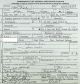 Walter Palmer Death Certificate